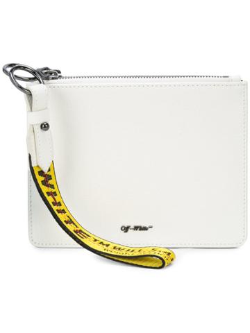 Off-white Double Pocket Clutch