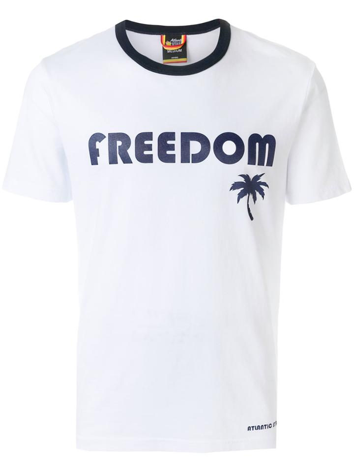 Atlantic Stars Freedom T-shirt - White