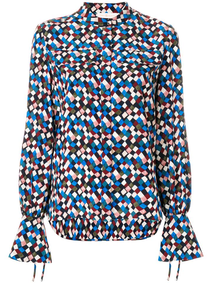 Tory Burch Prism Printed Shirt - Multicolour