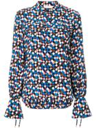 Tory Burch Prism Printed Shirt - Multicolour
