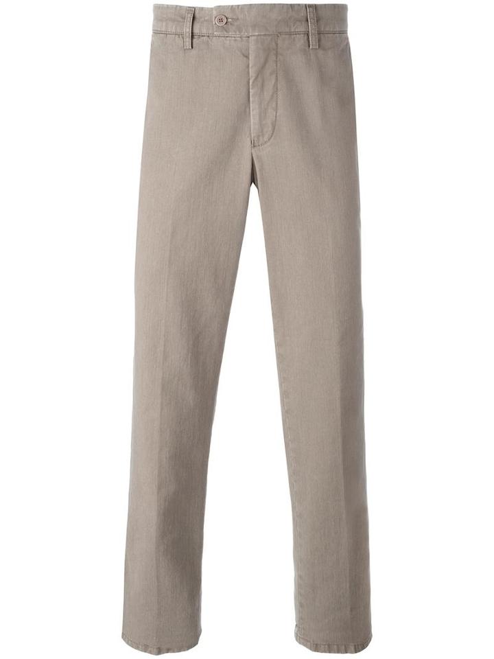Aspesi Japanese Selvage Chinos, Men's, Size: 50, Nude/neutrals, Cotton