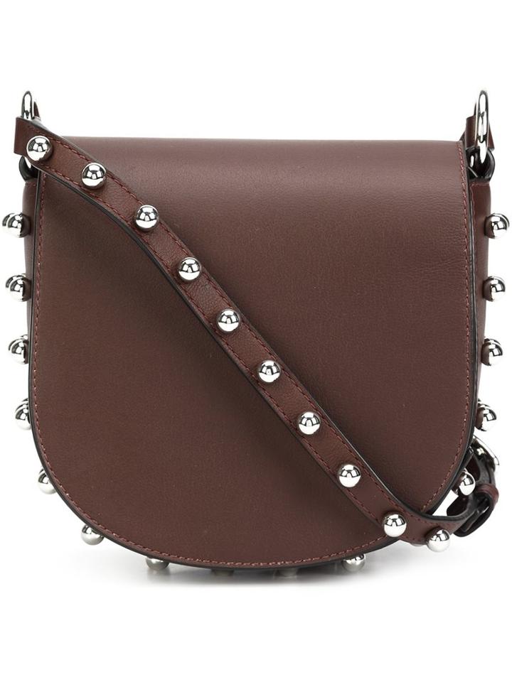 Alexander Wang Mini 'lia' Crossbody Bag, Women's, Brown