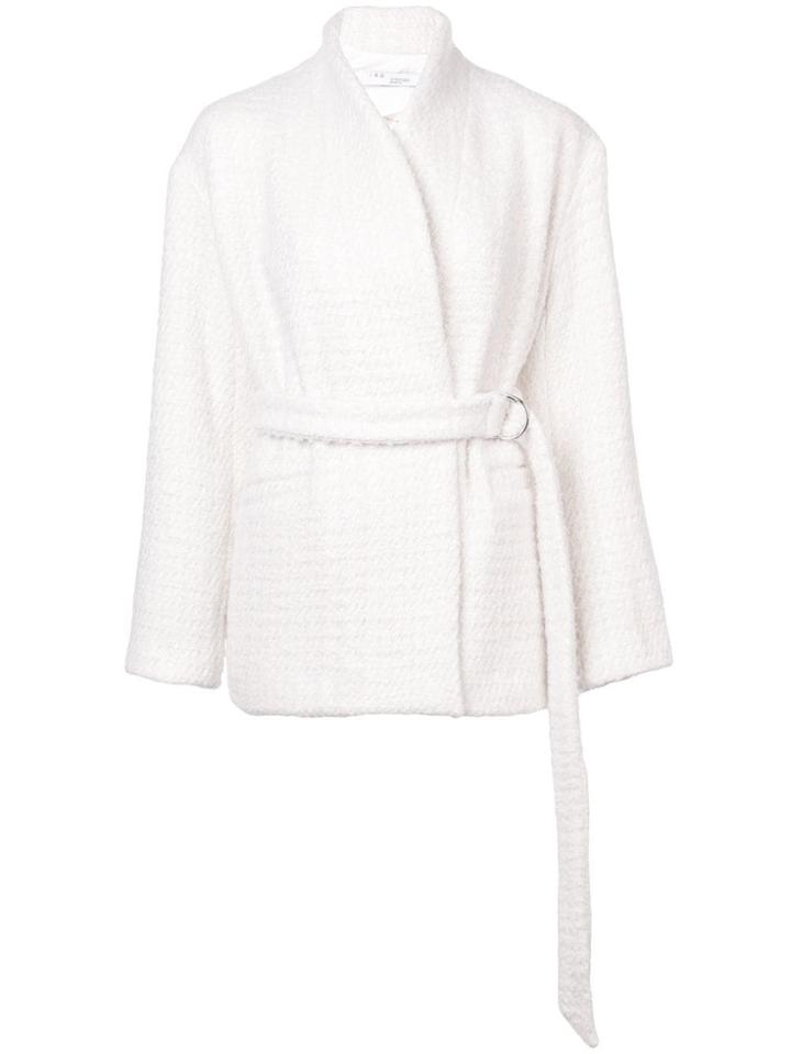 Iro Love Belted Jacket - White
