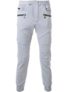 Loveless Biker Track Pants, Men's, Size: 2, Grey, Cotton