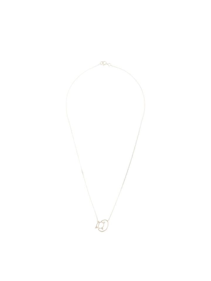 Natalie Marie Lani Necklace - Silver