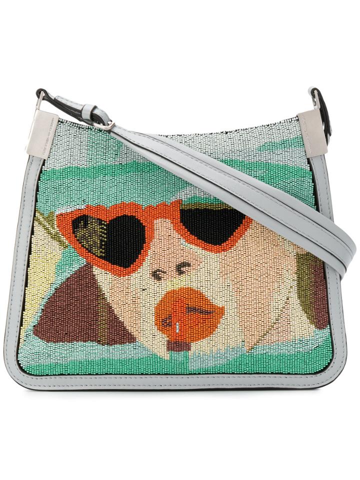 Marco De Vincenzo Starry Bag With Dolores Micro Beads - Multicolour
