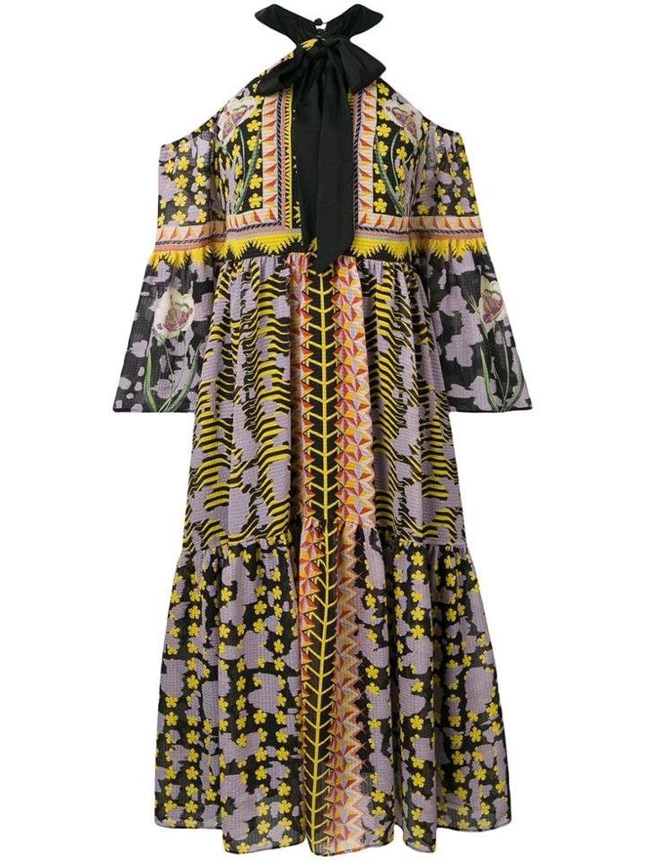 Temperley London Odyssey Off-shoulder Dress - Black