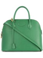 Hermès Pre-owned Bolide 35 2way Tote - Green