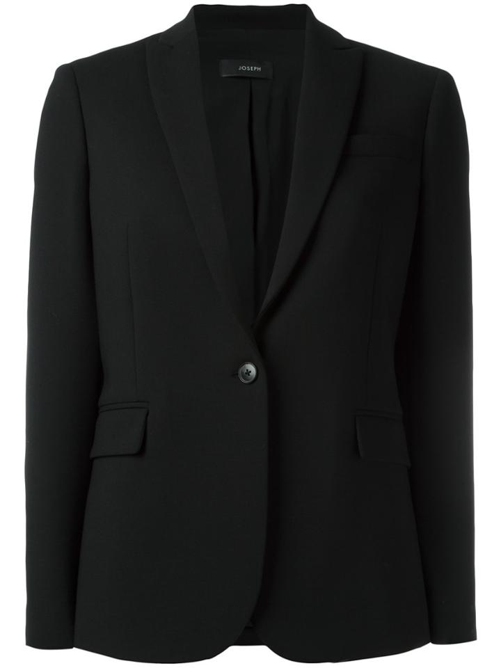 Joseph 'savoy' Stretch Blazer - Black