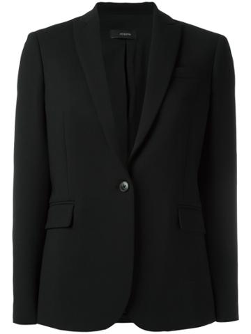Joseph 'savoy' Stretch Blazer - Black