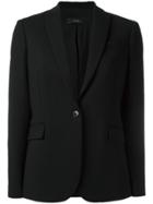 Joseph 'savoy' Stretch Blazer - Black