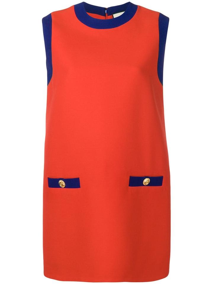 Gucci Shift Dress - Red