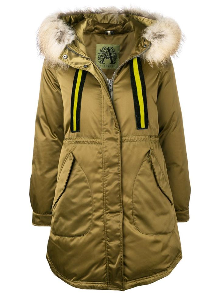 Alessandra Chamonix Padded Parka - Green