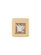 Maria Black Odette Blanc Diamond Stud Earring - Metallic