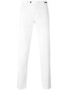 Pt01 - Skinny Trousers - Men - Cotton/linen/flax - 52, White, Cotton/linen/flax