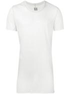 Rick Owens Level T-shirt, Men's, Size: Small, White, Cotton