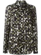 Dsquared2 Long Sleeved Camouflage Shirt