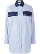 Sonia Rykiel Classic Striped Shirt - Blue