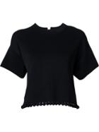 Proenza Schouler Back Button Fastening Top