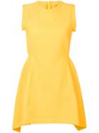 Ambush Waves Sleeveless Dress - Yellow