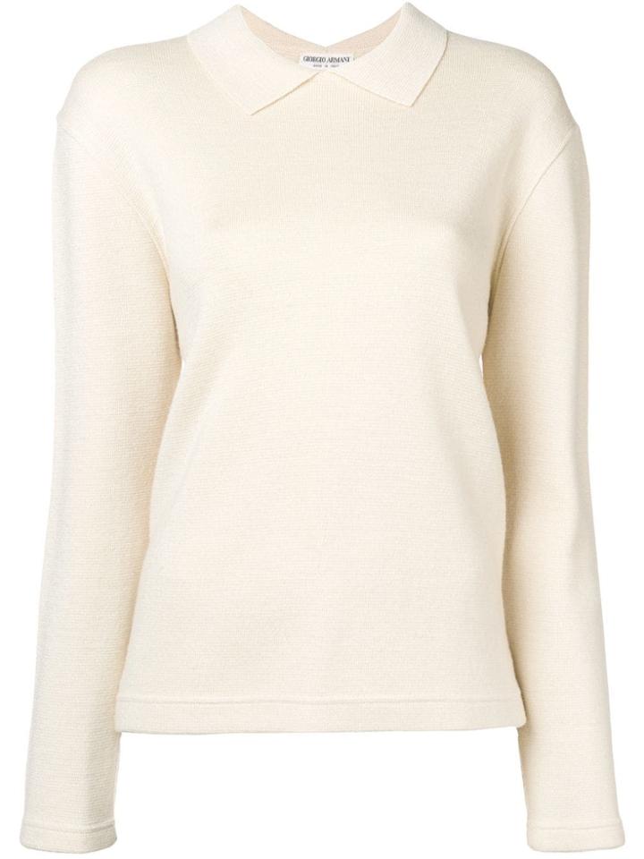 Giorgio Armani Vintage Armani Top1980 - Nude & Neutrals