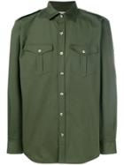Holland & Holland Double Pocket Shirt - Green