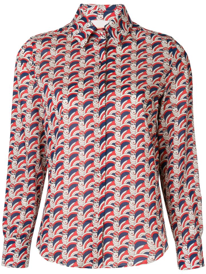 La Doublej Voile Shirt - Multicolour