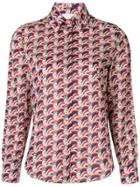 La Doublej Voile Shirt - Multicolour
