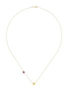 Ileana Makri Sapphire Necklace, Women's, Metallic