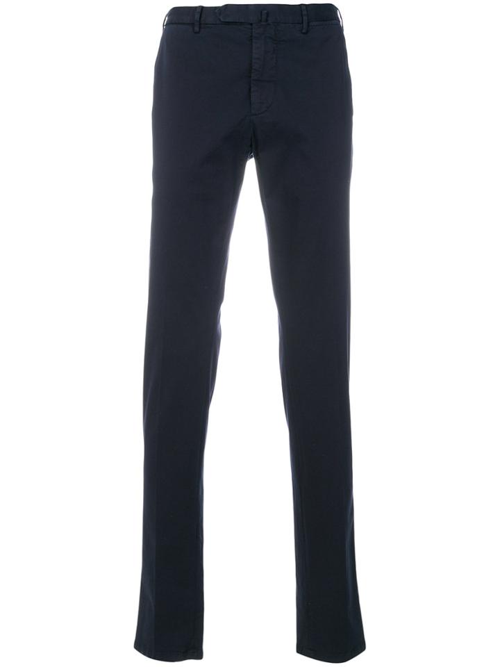 Dell'oglio Straight-leg Chinos - Blue