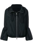 Moncler Puff Sleeve Jacket - Black