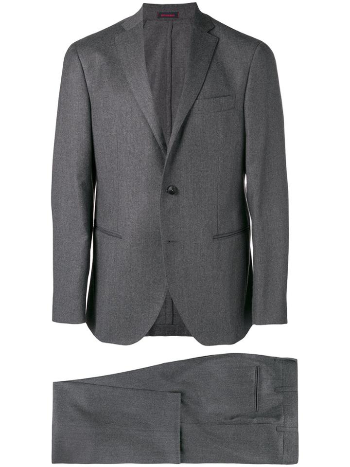 The Gigi Degas Two Piece Suit - Grey