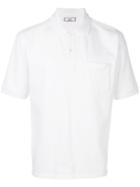 Ami Alexandre Mattiussi Oversized Polo Shirt - White