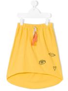 Soft Gallery - Maze Skirt - Kids - Cotton/spandex/elastane - 6 Yrs, Girl's, Yellow/orange
