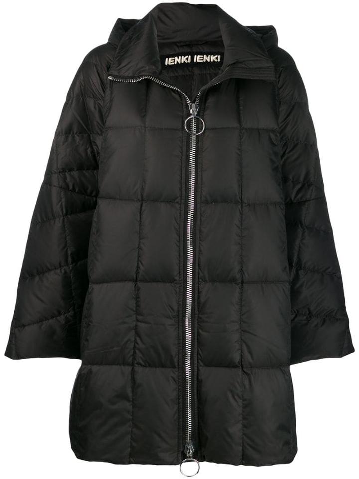 Ienki Ienki Oversized Coat - Black