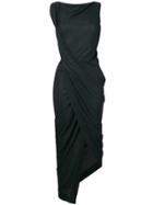 Vivienne Westwood Anglomania One Shoulder Party Dress - Green