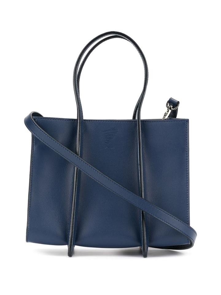 Discord Yohji Yamamoto Aerial Mini Tote Bag - Blue
