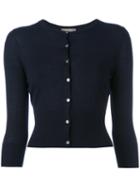 N.peal - Button Up Cardigan - Women - Cashmere - L, Women's, Blue, Cashmere