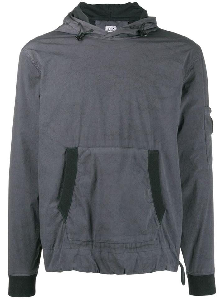 Cp Company Hooded Sweatshirt - Grey