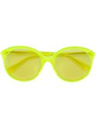 Gucci Eyewear Tone On Tone Sunglasses - Yellow & Orange