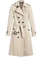 Burberry The Sandringham - Extra-long Trench Coat - Nude & Neutrals
