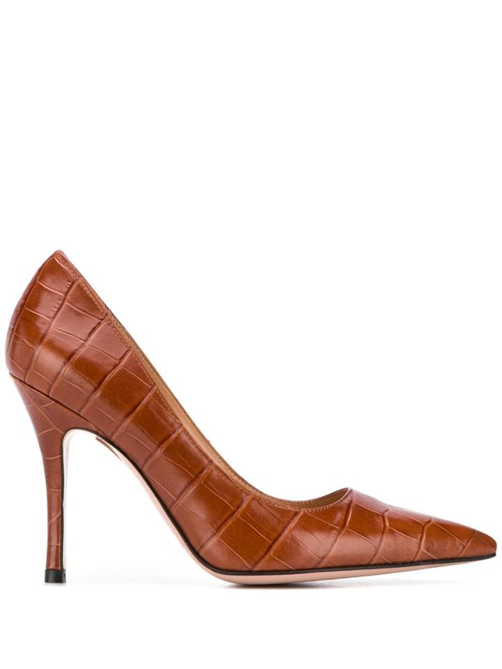 Roberto Festa Fortuna 100mm Pumps - Brown