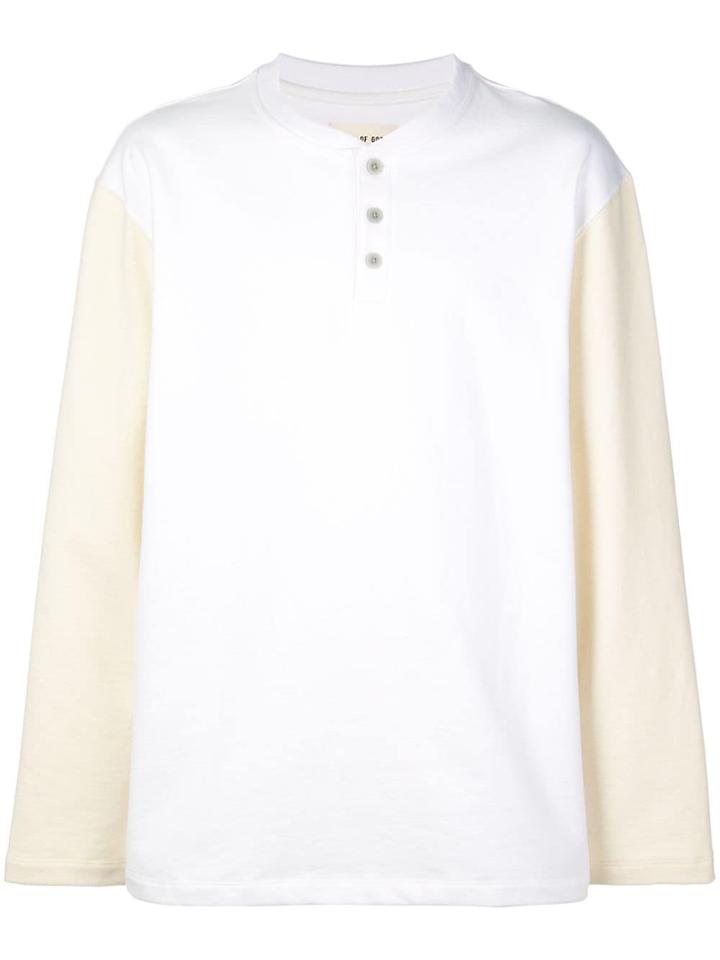 Fear Of God Oversized Jersey Sweatshirt - White