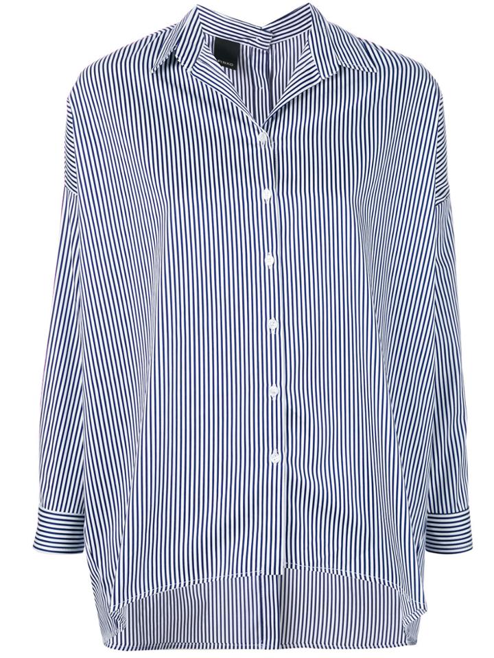 Pinko Frida Oversize Shirt - Blue