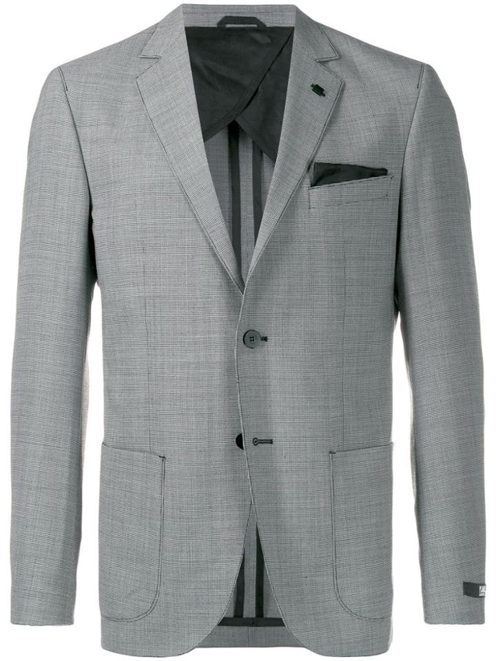 Karl Lagerfeld Classic Single-breasted Blazer - Black