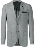 Karl Lagerfeld Classic Single-breasted Blazer - Black