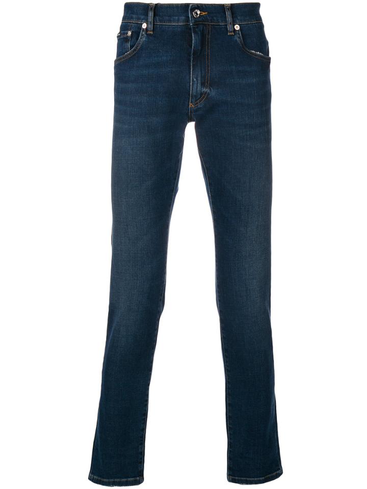Dolce & Gabbana Slim-fitted Jeans - Blue