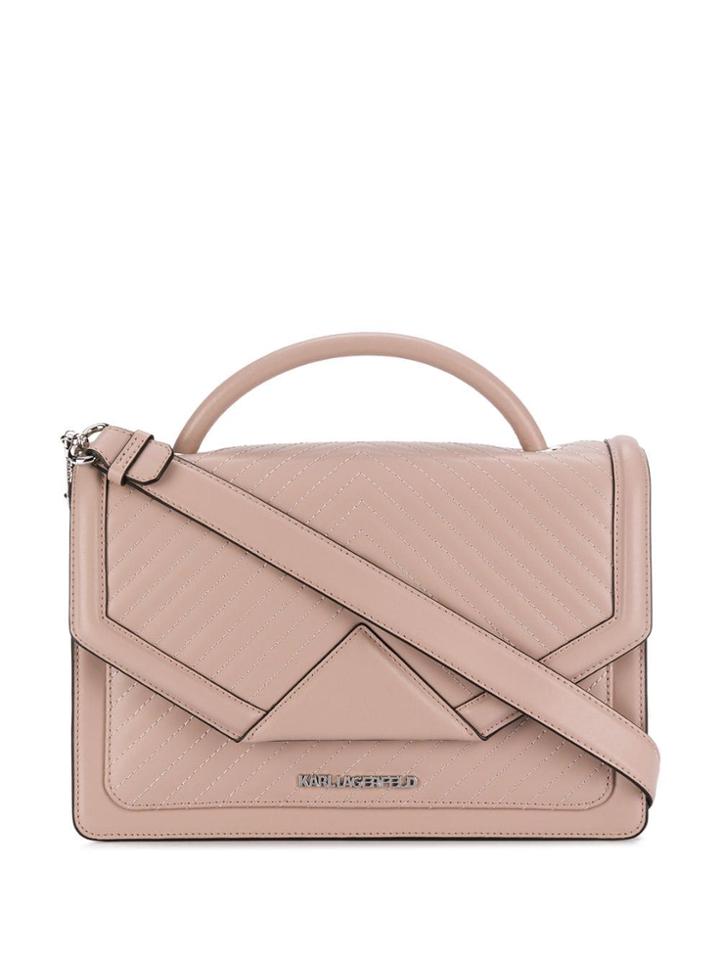 Karl Lagerfeld K/klassik Quilted Shoulderbag - Pink