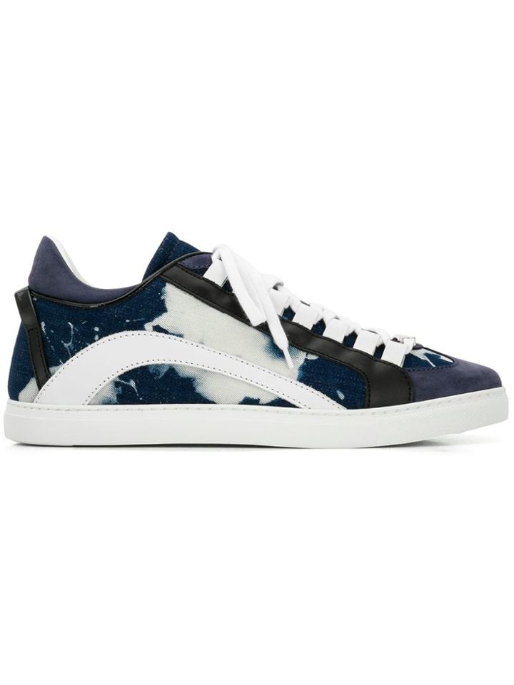 Dsquared2 Bleached 551 Sneakers - Blue