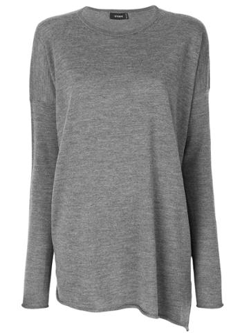 Cividini Loose Fit Jumper - Grey